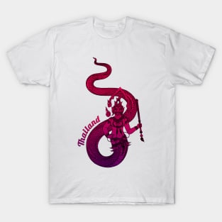 Thailand Naga – Figure Of Spiritual Good Fortune T-Shirt T-Shirt